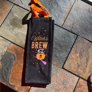 Halloween Witch's Brew Wine Tote